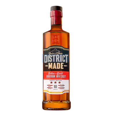 District Made Bottled in Bond Bourbon review