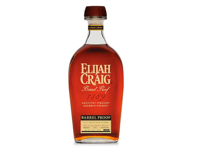 Elijah Craig Barrel Proof B523 review
