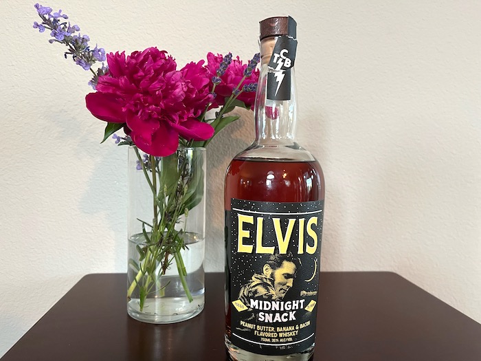 Elvis Midnight Snack Peanut Butter, Banana & Bacon Flavored Whiskey review