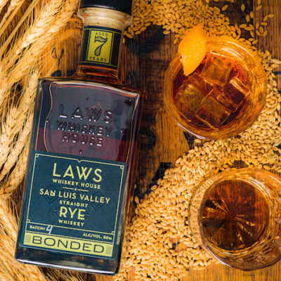 Laws Whiskey House 2023 San Luis Valley Rye