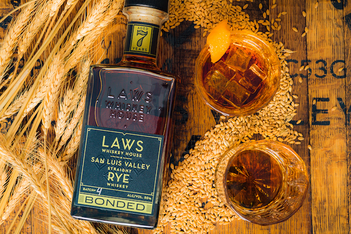 Laws Whiskey House 2023 San Luis Valley Rye