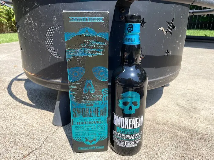 Smokehead Tequila Cask Terminado review