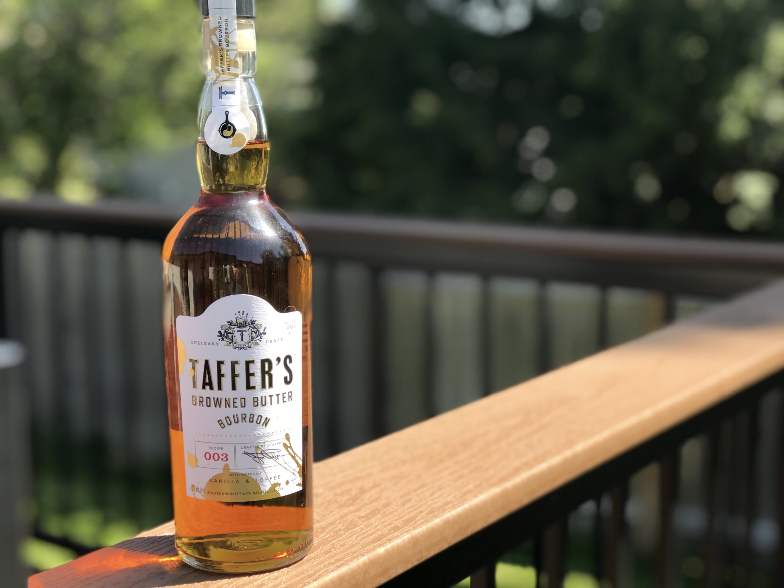 Taffer’s Browned Butter Bourbon review