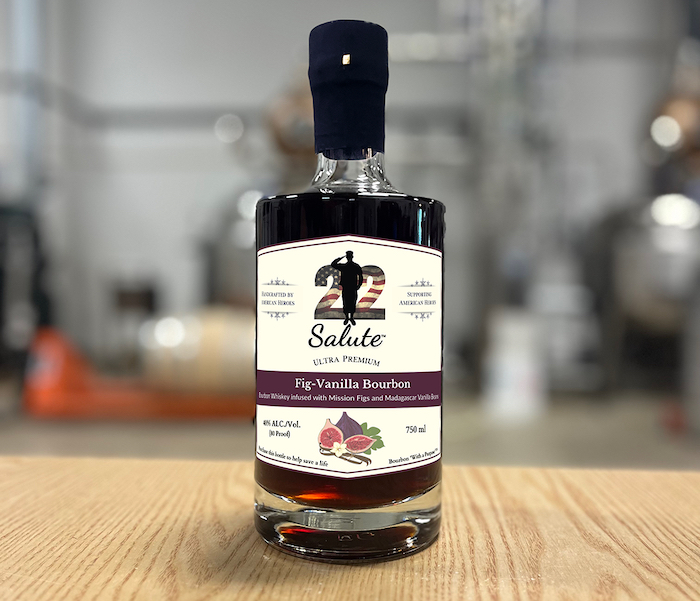22 Salute Fig-Vanilla Bourbon