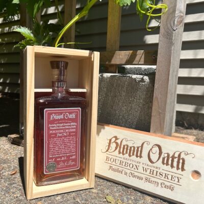 Blood Oath Pact 9 Kentucky Straight Bourbon Whiskey review