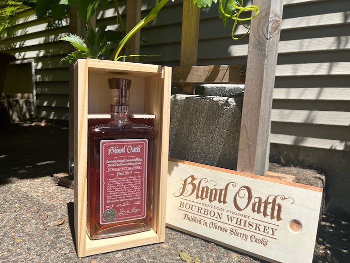 Blood Oath Pact 9 Kentucky Straight Bourbon Whiskey review