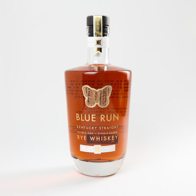 Blue Run Double Oak Single Barrel Rye Whiskey