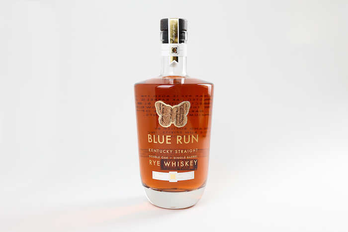 Blue Run Double Oak Single Barrel Rye Whiskey