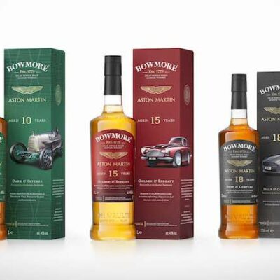 Bowmore Designed By Aston Martin Trilogy