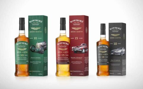 Bowmore Designed By Aston Martin Trilogy