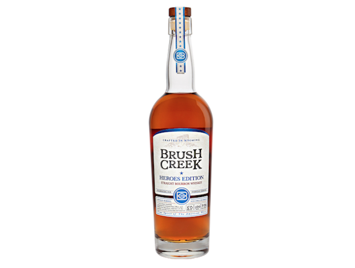 Brush Creek Heroes Edition Bourbon