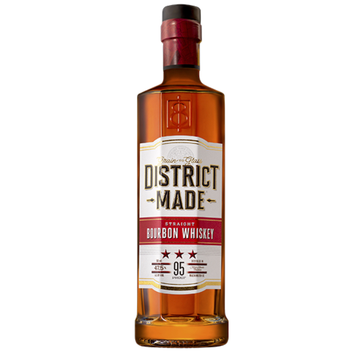 District Made Straight Bourbon Whiskey review