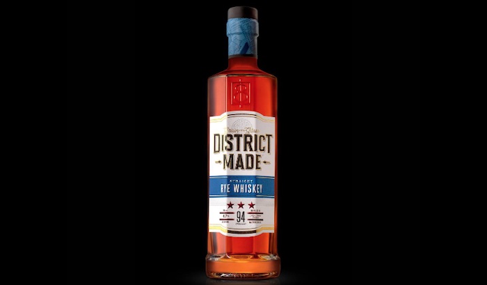 District Made Straight Rye Whiskey