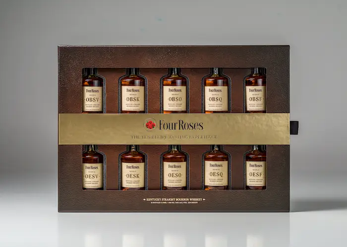 Four Roses The Ten Recipe Tasting Experience