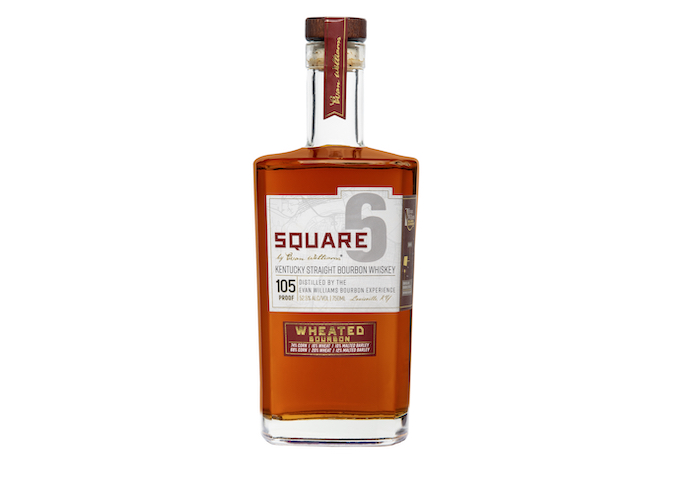 Square 6 Wheated Bourbon
