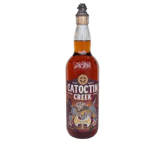 Catoctin Creek Ragnarök Rye Oderus Edition