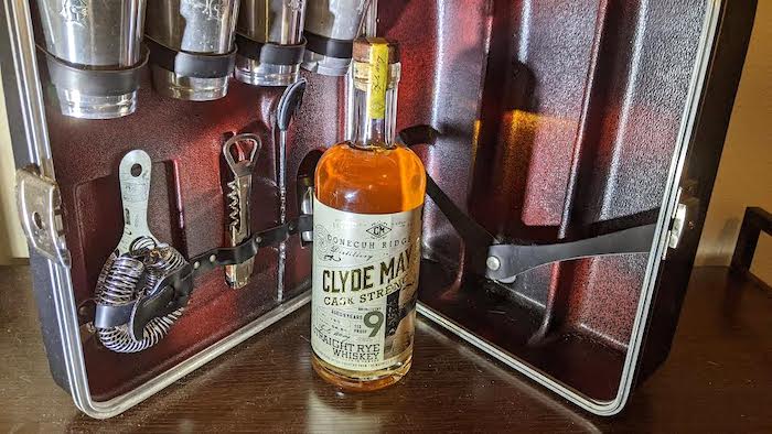 Clyde May's Cask Strength Straight Rye review