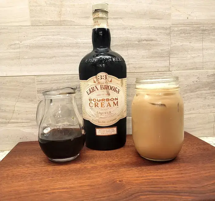 Ezra Brooks Bourbon Cream Liqueur review