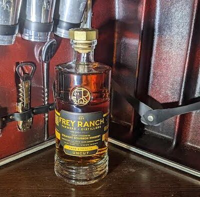 Frey Ranch Farm Strength Straight Bourbon review