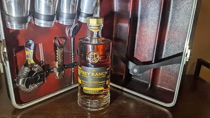 Frey Ranch Farm Strength Straight Bourbon review