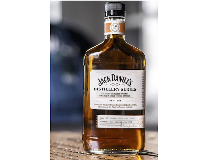 Jack Daniel's Tennessee Rye Whiskey, 70cl, 45% ABV — Old and Rare Whisky