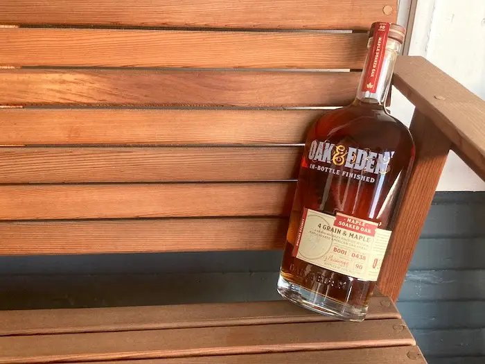 Oak & Eden 4 Grain & Maple Bourbon review