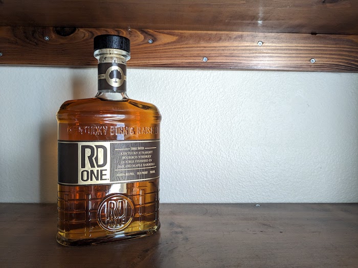 RD1 Kentucky Straight Bourbon Double Finished In Oak And Maple review