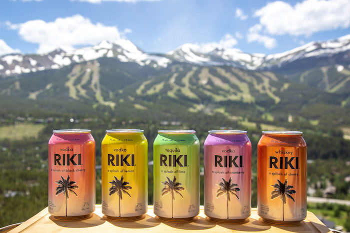 Riki Spirits Canned Cocktails
