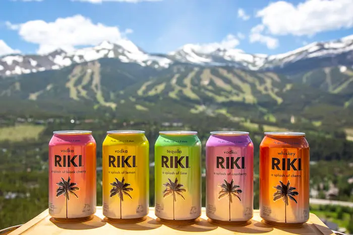 Riki Spirits Canned Cocktails