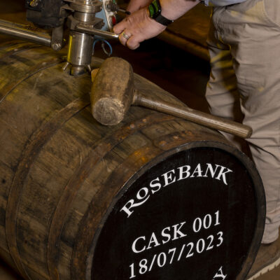 Rosebank Distillery Cask fill