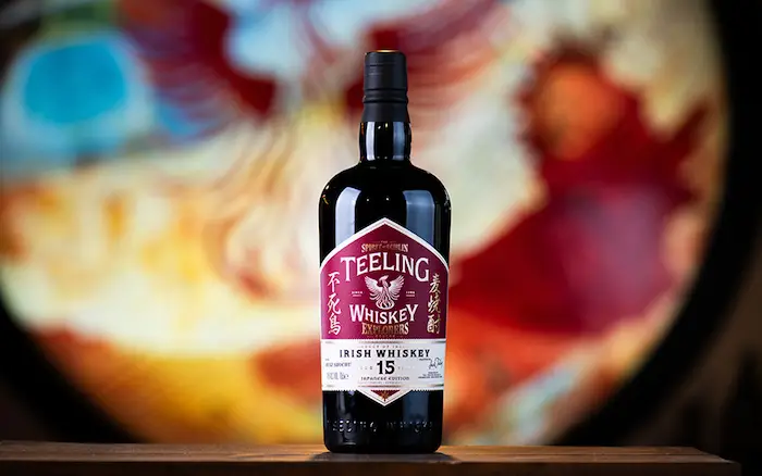 Teeling 15 Year Old Japanese Edition Irish Whiskey
