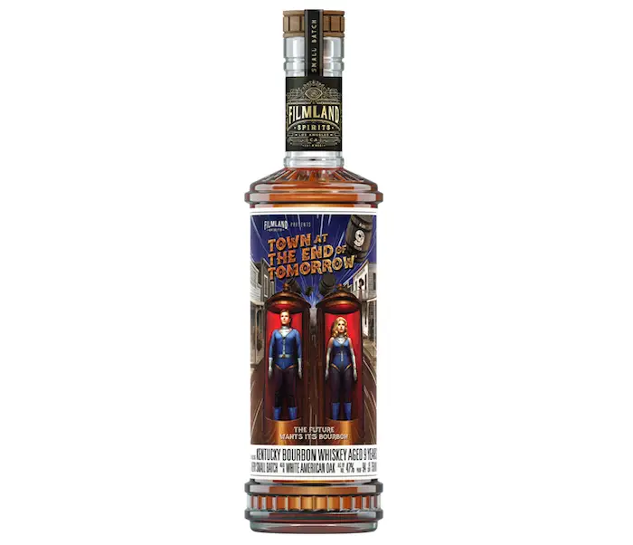 Filmland Town at the End of Tomorrow Bourbon review