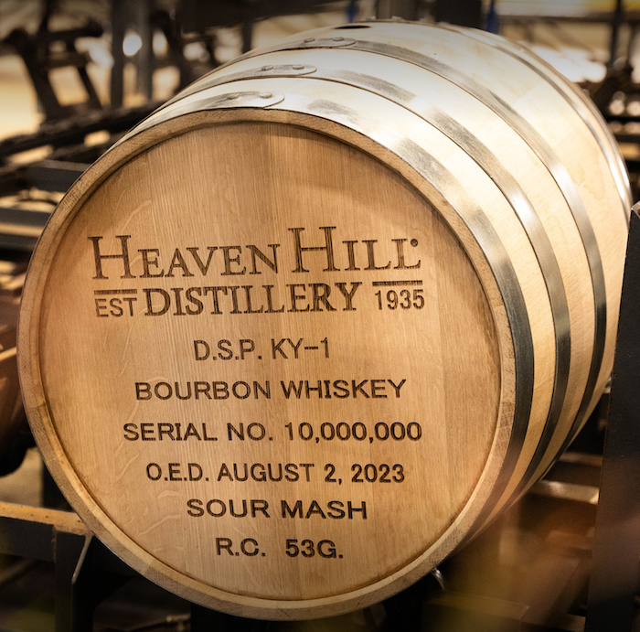 Heaven Hill 10 Millionth Barrel