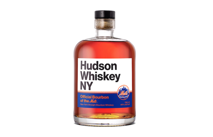 Hudson Whiskey New York Mets