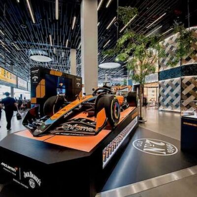 Jack Daniel’s McLaren Racing Team Amsterdam