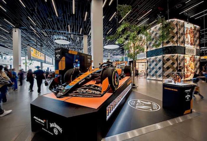 Jack Daniel’s McLaren Racing Team Amsterdam