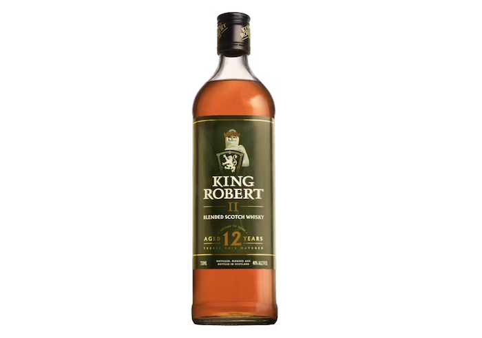 King Robert II 12-Year-Old review