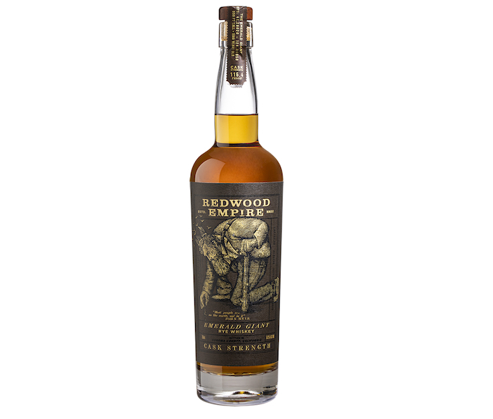 Redwood Empire Emerald Giant Cask Strength Rye Whiskey 2023 review
