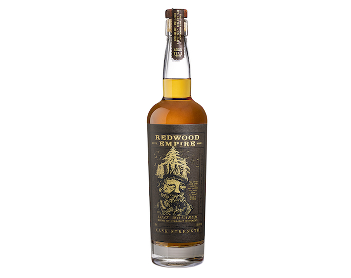 Redwood Empire Lost Monarch Cask Strength Whiskey 2023