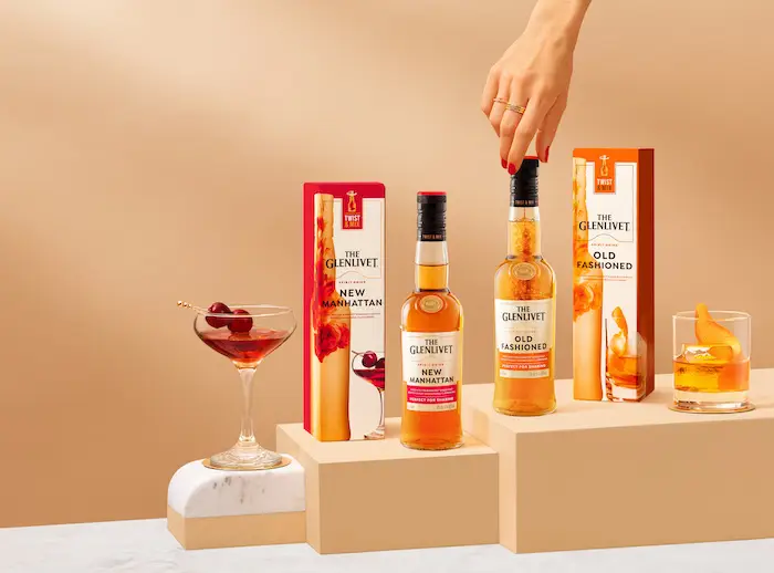The Glenlivet Twist & Mix Old Fashioned Cocktail Review: Worth the