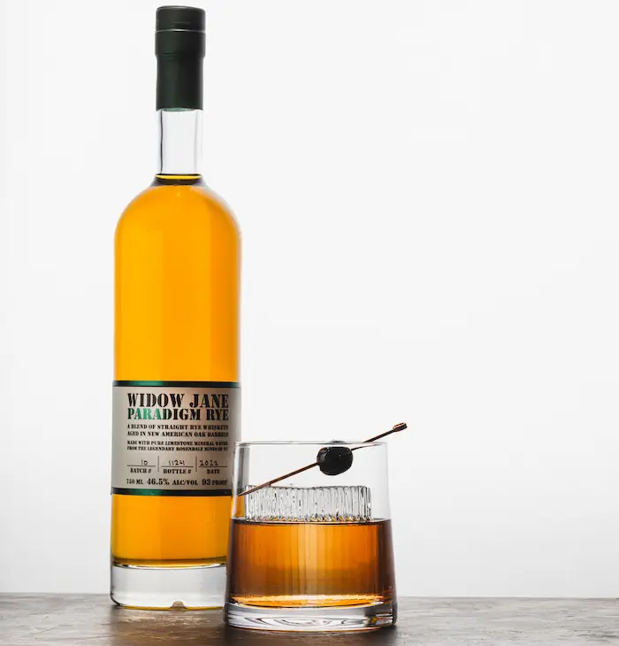 Widow Jane Paradigm Rye review
