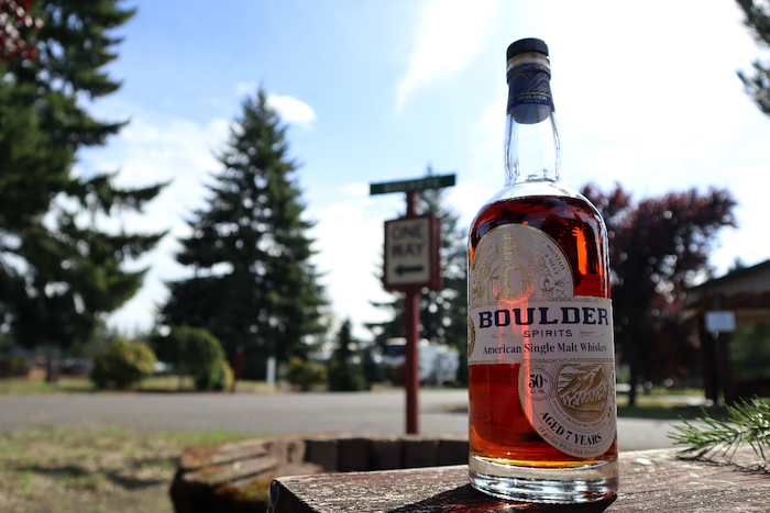 Boulder Spirits 7 Year Bottled In Bond American Single Malt review