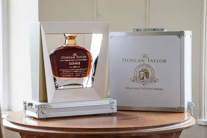 Duncan Taylor Scotch Whisky Releases 1983 Port Ellen 40 Year