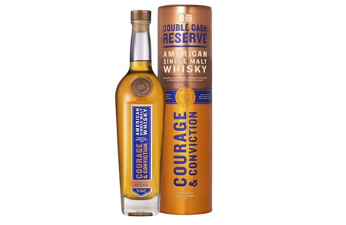 Virginia Distillery Company Courage & Conviction Double Cask Reserve review