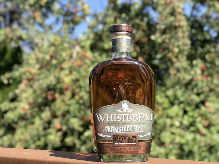 WhistlePig FarmStock Beyond Bonded Straight Rye Whiskey 2023 review