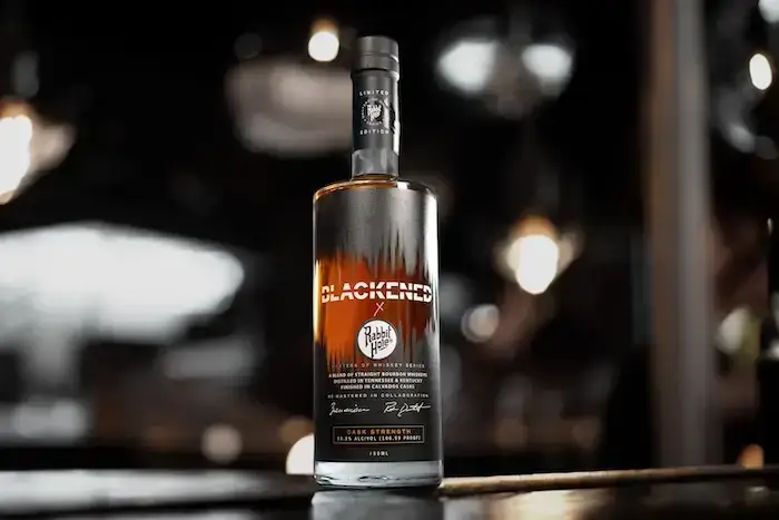Blackened x Rabbit Hole Blend of Straight Bourbon review