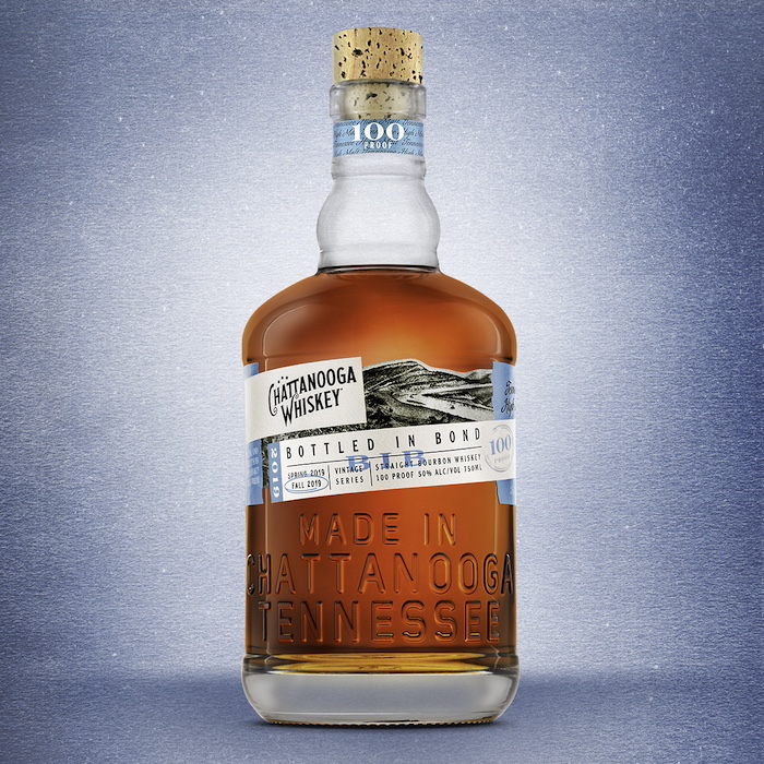 Chattanooga Whiskey Bottled in Bond Vintage Series Fall 2019