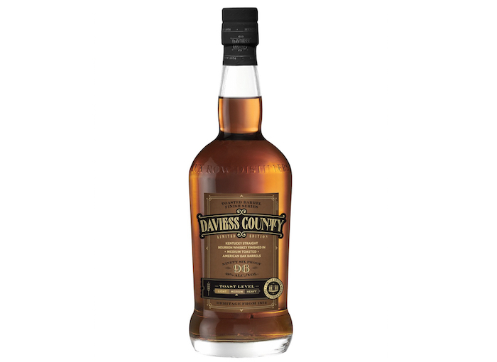 Daviess County Medium Toasted Barrel Finish Kentucky Straight Bourbon review