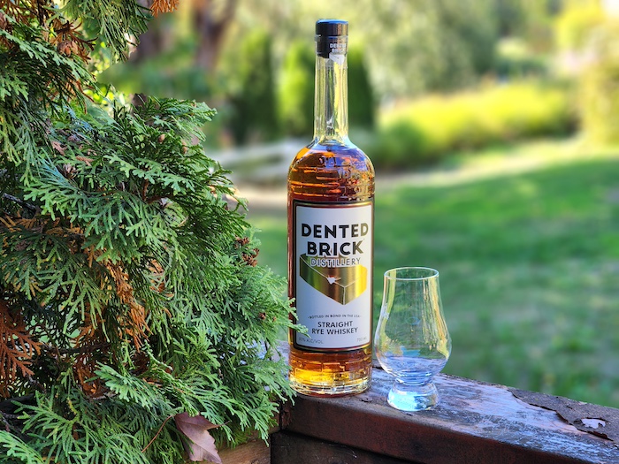 Dented Brick Bottled-In-Bond Straight Rye Whiskey review