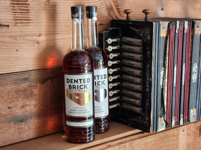Dented Brick Limited Edition Barrel Finished Straight Rye Whiskey review